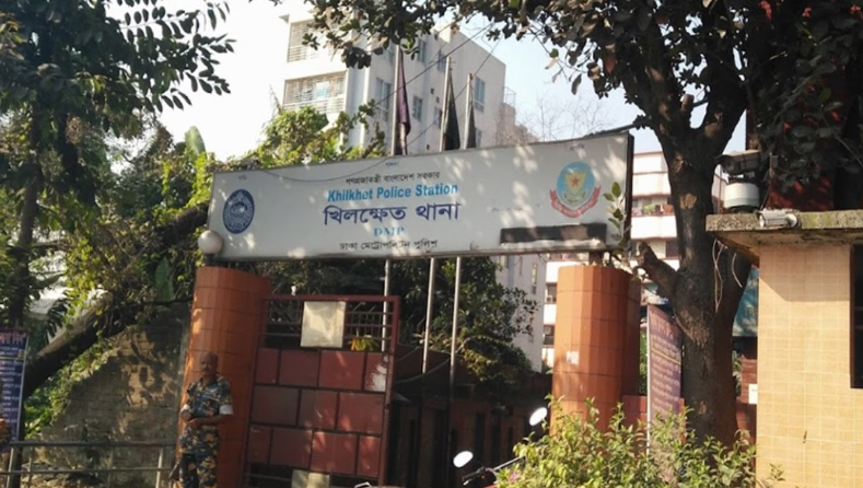 খিলক্ষেতে কাভার্ড ভ্যানের চাপায় ডিএনসিসির দুই পরিচ্ছন্নতাকর্মী নিহত
