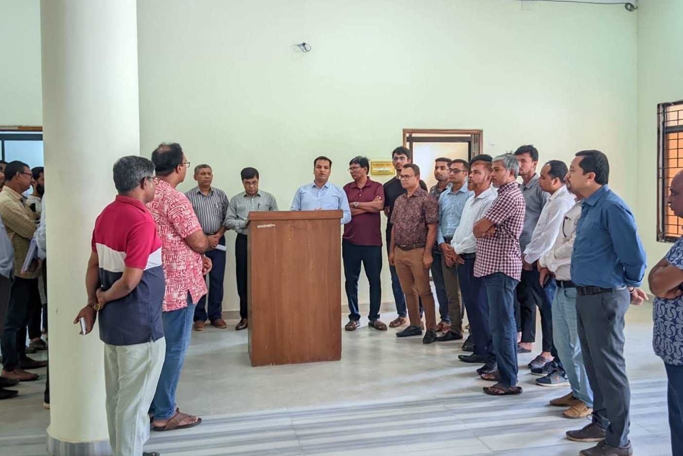 জুলাই-আগস্ট ঘাতকদের  বিচার বাস্তবায়নে গণস্বাক্ষর কর্মসূচি আয়োজন করলো  জাককানইবি  প্রশাসন