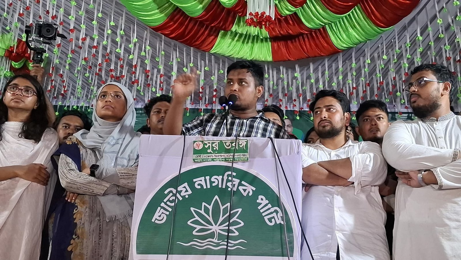 হাসিনা চ্যাপ্টার ক্লোজড, আ’লীগ উইল নেভার কাম ব্যাক - হাসনাত আবদুল্লাহ