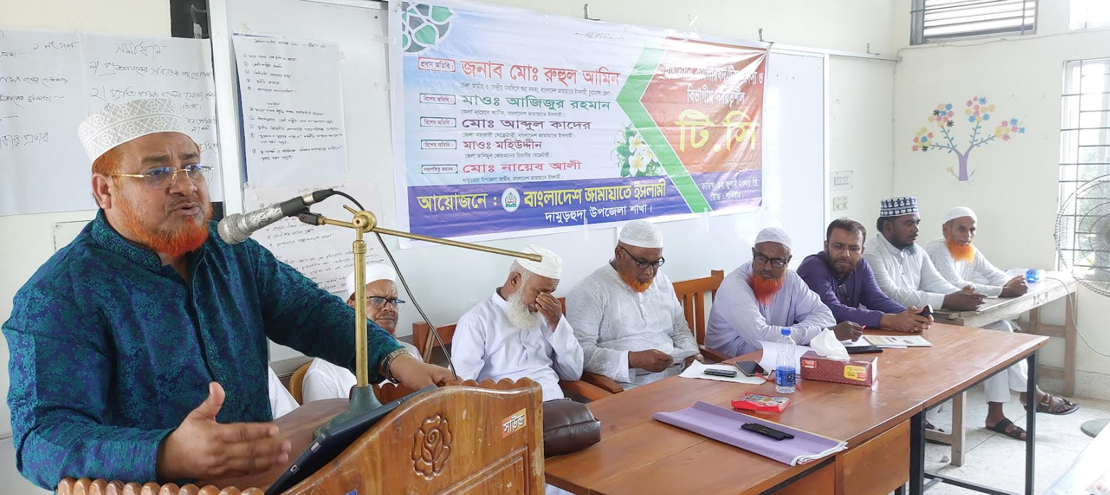 চুয়াডাঙ্গার দামুড়হুদায় শিক্ষা শিবির অনুষ্ঠিত