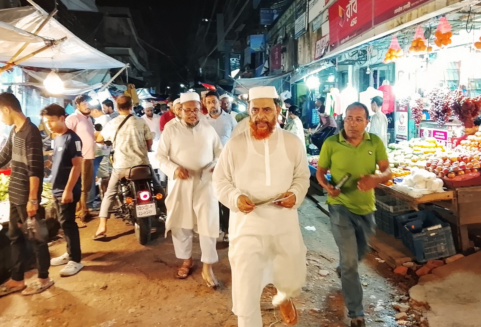 'জনগণ ন্যায় ও ইনসাফ ভিত্তিক রাষ্ট্র প্রতিষ্ঠায় দাঁড়িপাল্লা মার্কায় রায় দিবে'