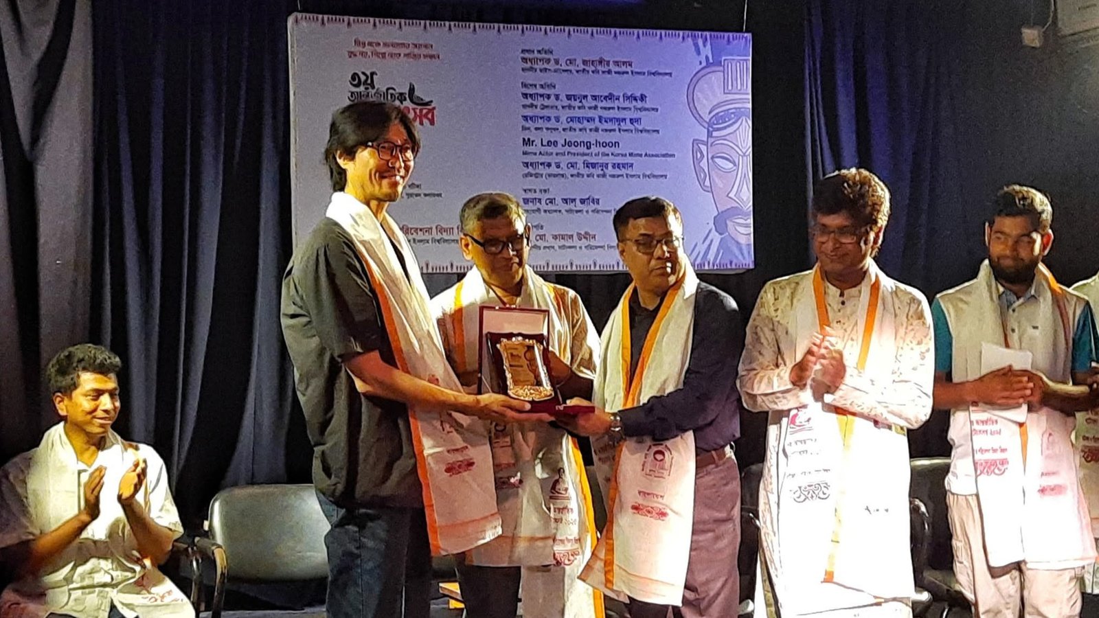 নজরুল বিশ্ববিদ্যালয়ে শুরু হল ‘৩য় আন্তর্জাতিক নাট্যোৎসব ২০২৫’