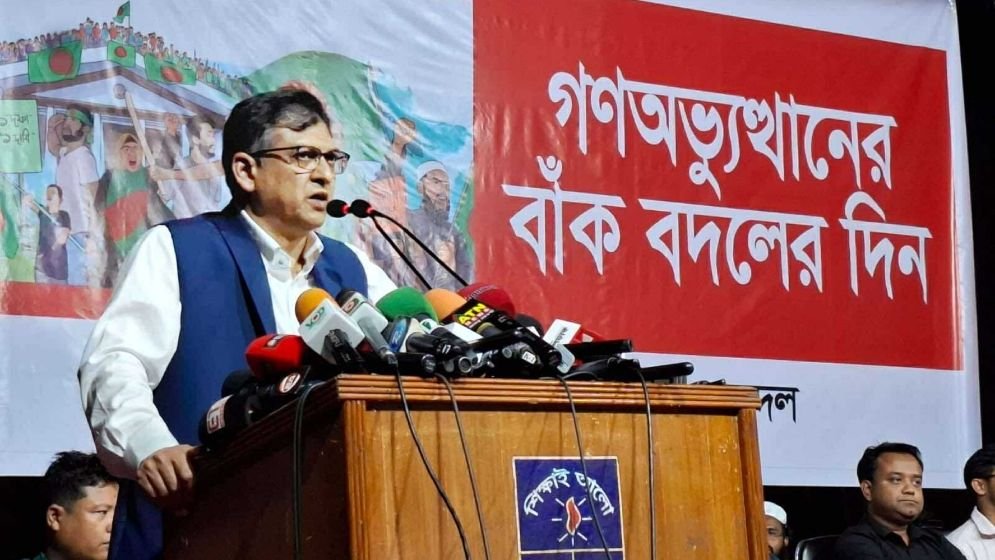জুলাই অভ্যুত্থানকে রাষ্ট্রীয় স্বীকৃতি দেবে বিএনপি: সালাহউদ্দিন আহমদ