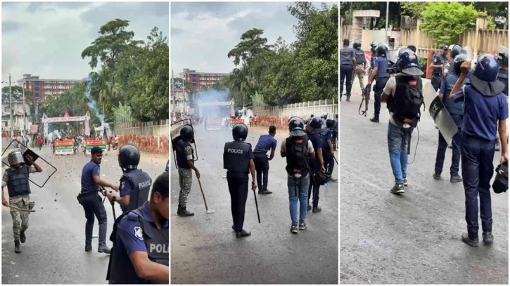 গোপালগঞ্জে এনসিপি’র গাড়িবহরে হামলা, রণক্ষেত্র শহর — নেতারা আশ্রয় নিলেন সার্কিট হাউজে