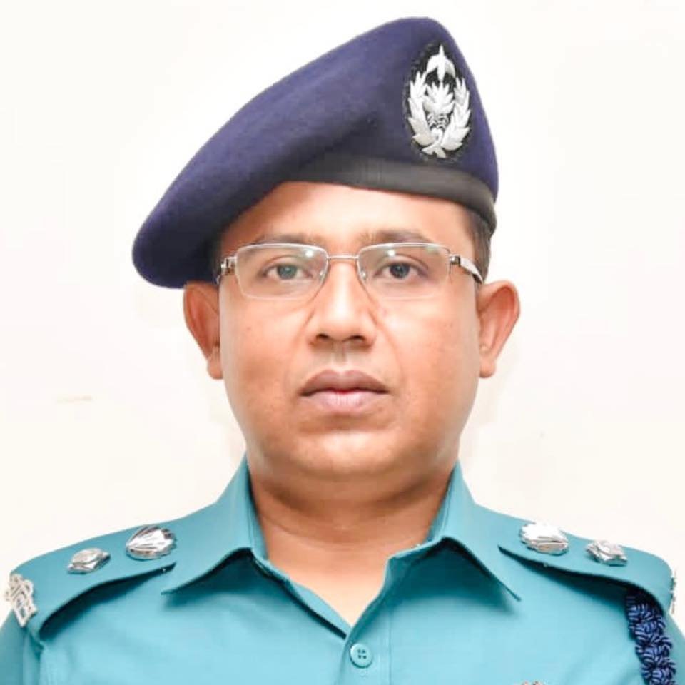 অতিরিক্ত পুলিশ সুপার হাসানুজ্জামান সাময়িক বরখাস্ত
