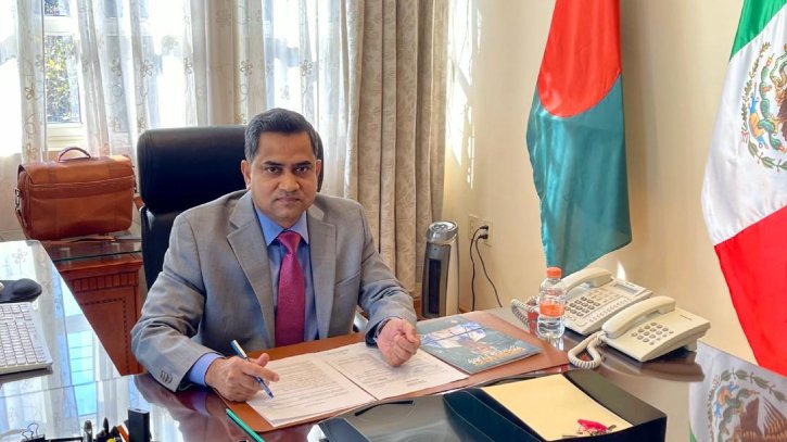 স্বৈরাচার হটিয়ে সম্মান অর্জন করেছে বাংলাদেশ: রাষ্ট্রদূত মুশফিকুল ফজল আনসারী