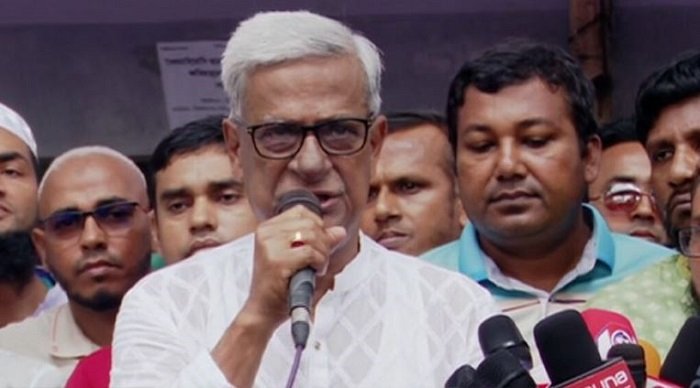 গোপালগঞ্জে হামলা নির্বাচন পেছানোর ষড়যন্ত্র: জয়নুল আবদিন ফারুক
