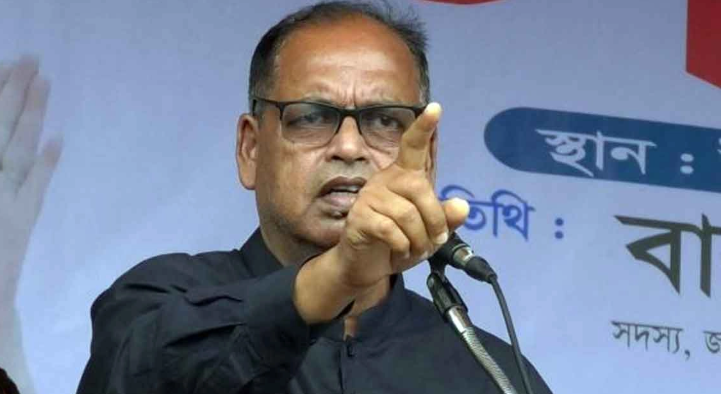 নির্বাচন ঠেকাতে চায় গণতন্ত্রবিরোধীরা: শামসুজ্জামান দুদু