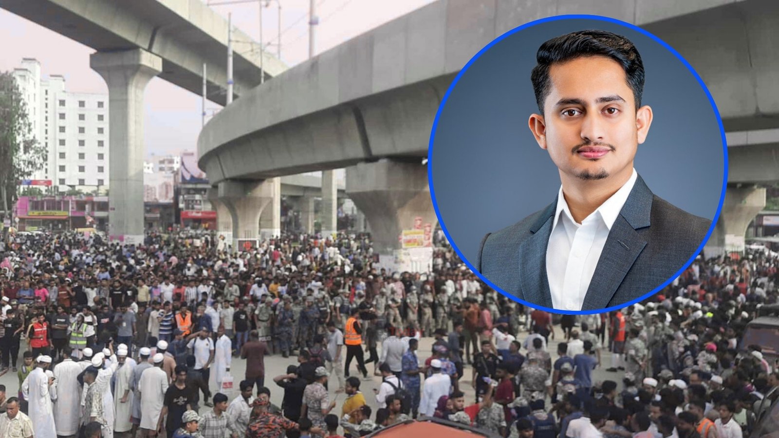 উত্তরা বিমান দুর্ঘটনায় আহতদের জন্য দোয়া চাইলেন সারজিস আলম