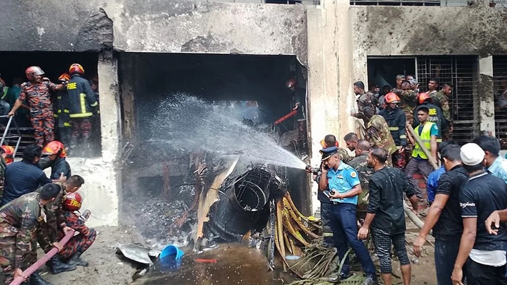 দুর্ঘটনার কারণ উদ্‌ঘাটনে বিমান বাহিনীর একটি উচ্চ পর্যায়ের তদন্ত কমিটি গঠন