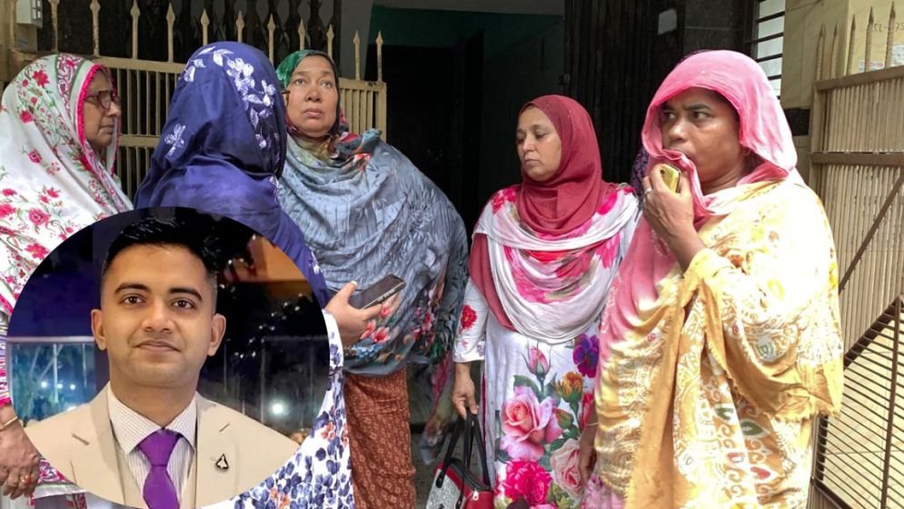 বিমান দুর্ঘটনায় নিহত পাইলট তৌকিরের বাড়িতে স্বজনদের আহাজারি