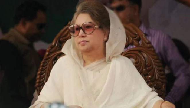 উত্তরায় বিমান দুর্ঘটনায় খালেদা জিয়ার শোক প্রকাশ