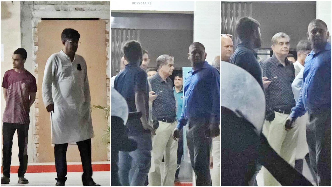 ৯ ঘণ্টা পর পুলিশ পাহাড়ায় মাইলস্টোন ছাড়লেন দুই উপদেষ্টা