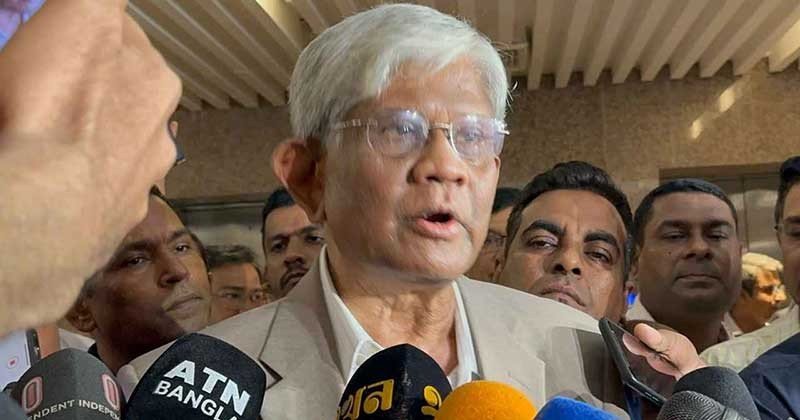 “দেশে এখন ভালো কোনো প্রতিষ্ঠান নেই”— অর্থ উপদেষ্টা সালেহউদ্দিন আহমেদ