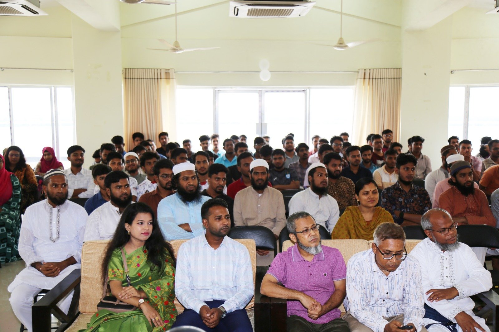 সফলতা আসবেই, শুধু চেষ্টা করো”— ফরহাদ হোসেন