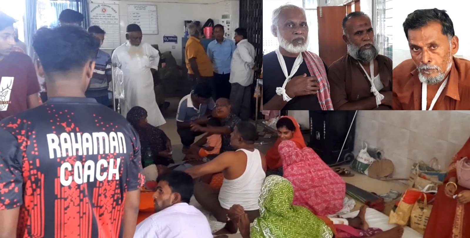 ঝিনাইদহে স্কুলের কমিটি গঠন নিয়ে বিএনপি জামায়াতের সংঘর্ষে ১৫ জন আহত!