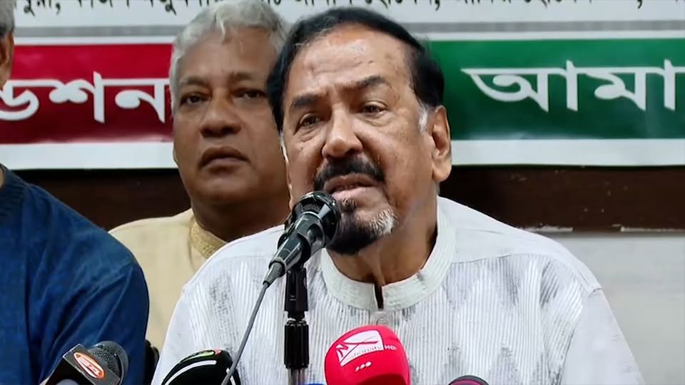 ‘নির্বাচন বিলম্বে জামায়াতের আজব তত্ত্ব’ — হাফিজ উদ্দিন