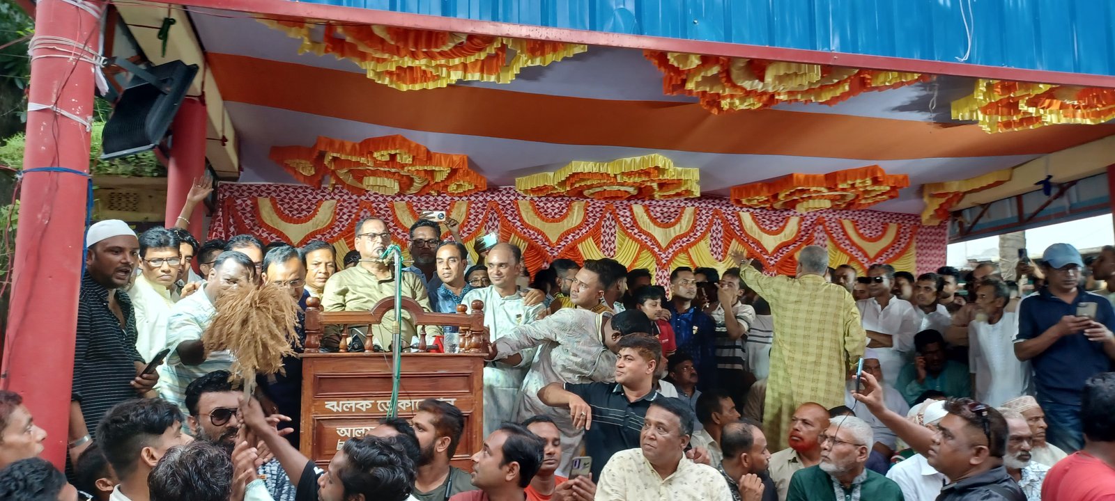 চাঁদাবাজ-দখলবাজরা বিএনপির লোক না- শামসুজ্জামান দুদু