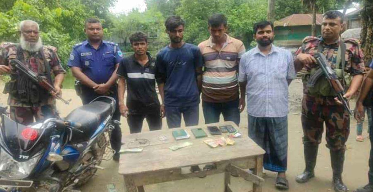 মহেশপুর সীমান্তে ডা. দিপু মনির ভাগ্নে ও বহিষ্কৃত আওয়ামী লীগ নেতা গ্রেপ্তার