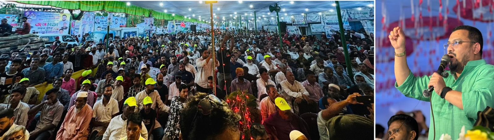 ধানের শীষ বাংলাদেশের উন্নয়ন ও সমৃদ্ধির প্রতীক : ব্যারিস্টার মীর হেলাল