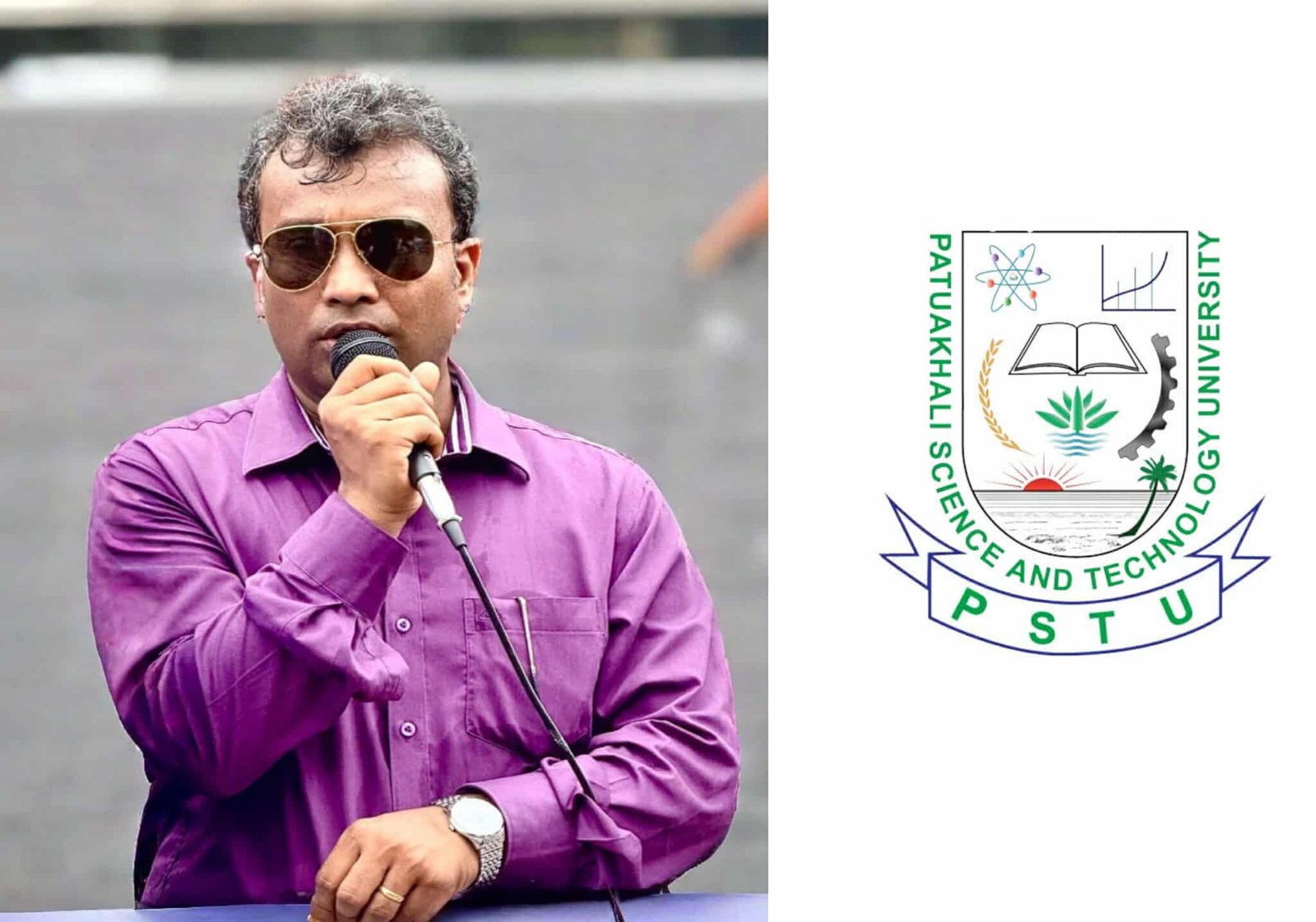নির্যাতিত শিক্ষক থেকে ক্ষমতায় এসে সহিংস হয়ে উঠছেন পবিপ্রবির ড. সাইফুল