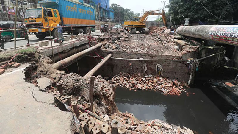 চট্টগ্রামে ভাঙ্গা সেতু নির্মাণে ব্যয় হবে ৯ কোটি