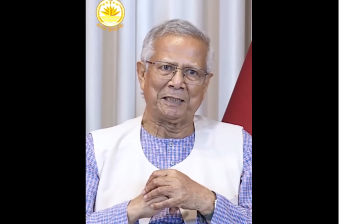 যুবসমাজ জাতির ক্রান্তিকালে অগ্রণী ভূমিকা রাখে: প্রধান উপদেষ্টা ইউনূস