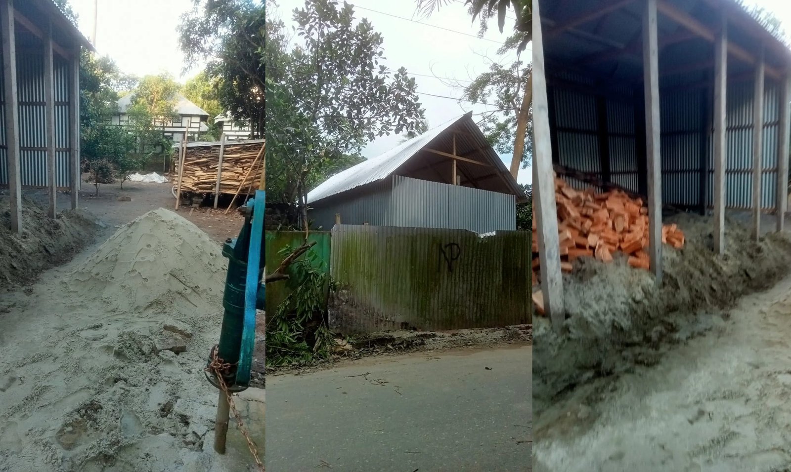 সিরাজদিখানে উচ্চ আদালতের নিষেধাজ্ঞা অমান্য করে ঘর নির্মাণের অভিযোগ!