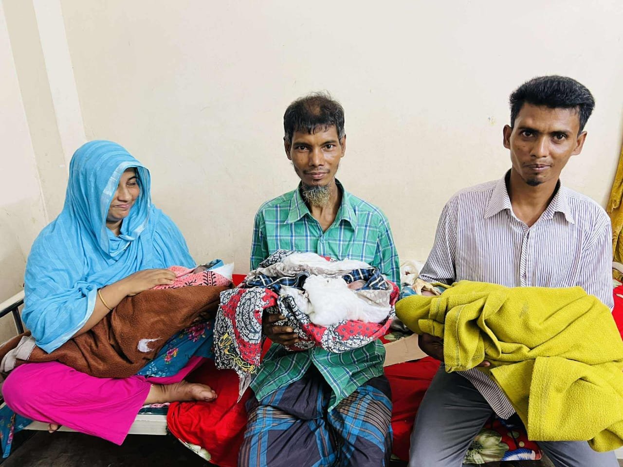নোয়াখালীতে নরমাল ডেলিভারেতে একসঙ্গে তিন সন্তানের জন্ম দিলেন গৃহবধূ