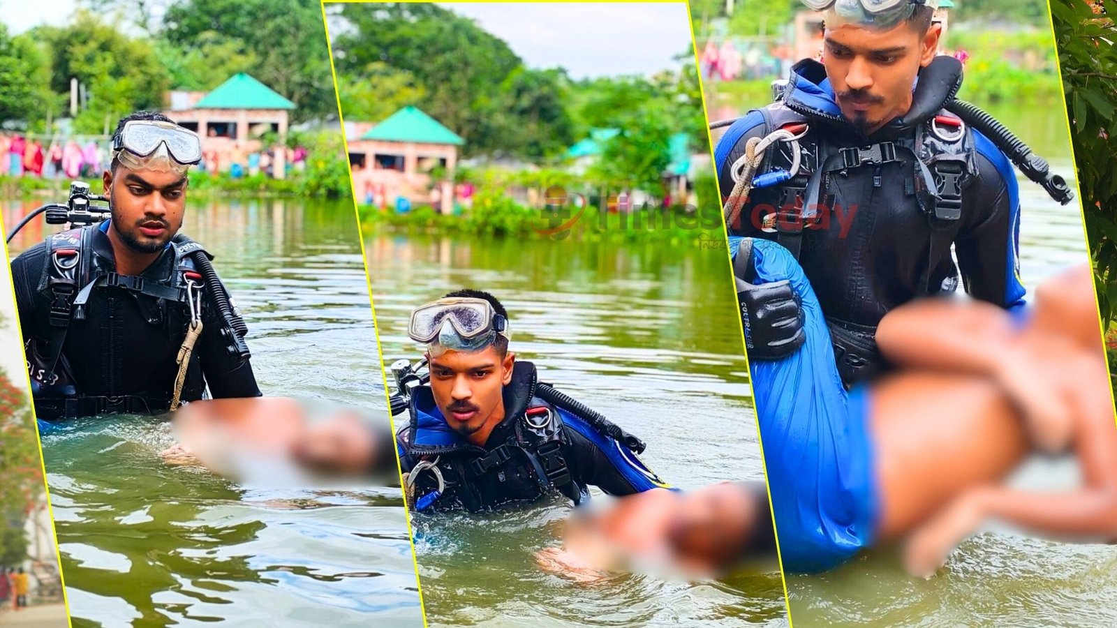 ময়মনসিংহে শিশুসহ ৪ মরদেহ উদ্ধার, নদীতে নিখোঁজ যুবক!
