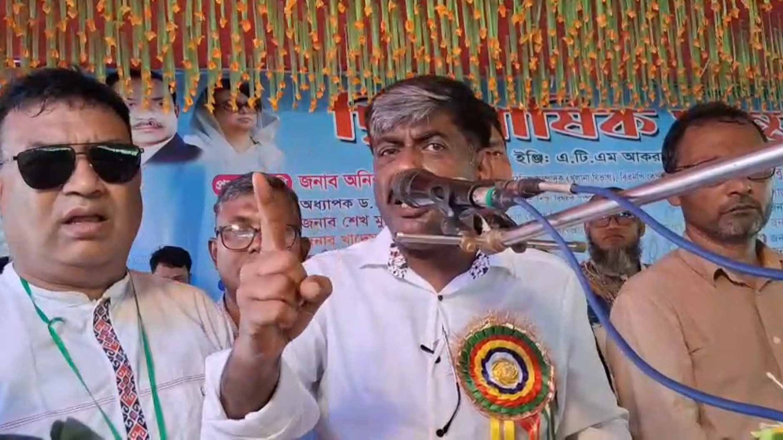 পাপিষ্ঠ আওয়ামী লীগের নির্বাচনে অংশগ্রহণের অধিকার নেই-জয়ন্তকুন্ডু