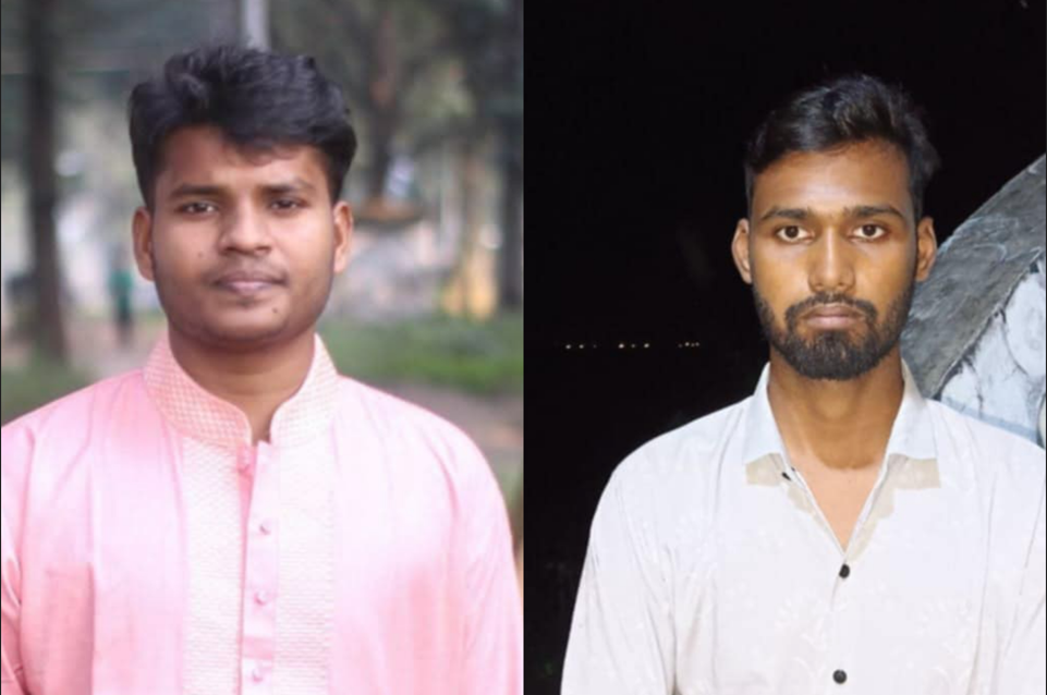 রাবির মতিহার হল ছাত্রদলের সভাপতি হাসিম, সম্পাদক নিশাত