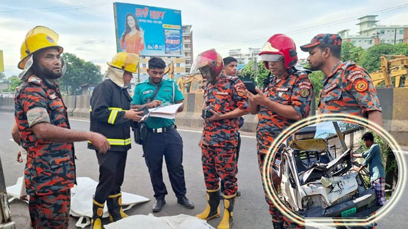 চট্টগ্রামে পিকআপ-কাভার্ডভ্যানের সংঘর্ষে ৫ মাছ ব্যবসায়ী নিহত