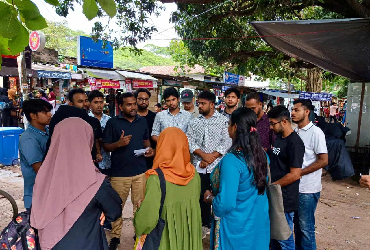 রাবিতে ছাত্রদলের উদ্যোগে মেয়েদের আন্তঃহল ফুটবল প্রতিযোগিতা ২১ আগস্ট!
