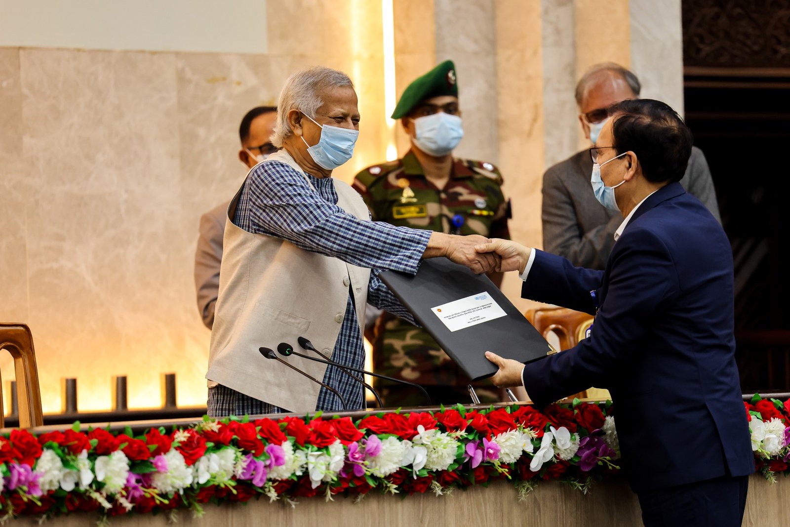 ৩৫টি মন্ত্রণালয় স্বাক্ষর করলো ‘যৌথ ঘোষণা’ অসংক্রামক রোগ প্রতিরোধ ও নিয়ন্ত্রণে