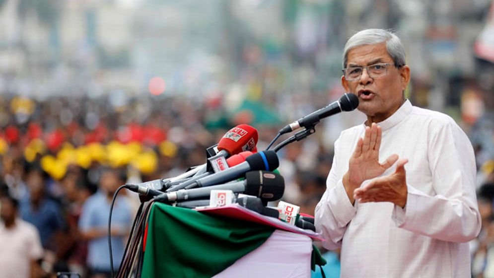 গুম ও খুনের জন্য শেখ হাসিনার বিচার এই মাটিতেই হওয়া উচিত: মির্জা ফখরুল
