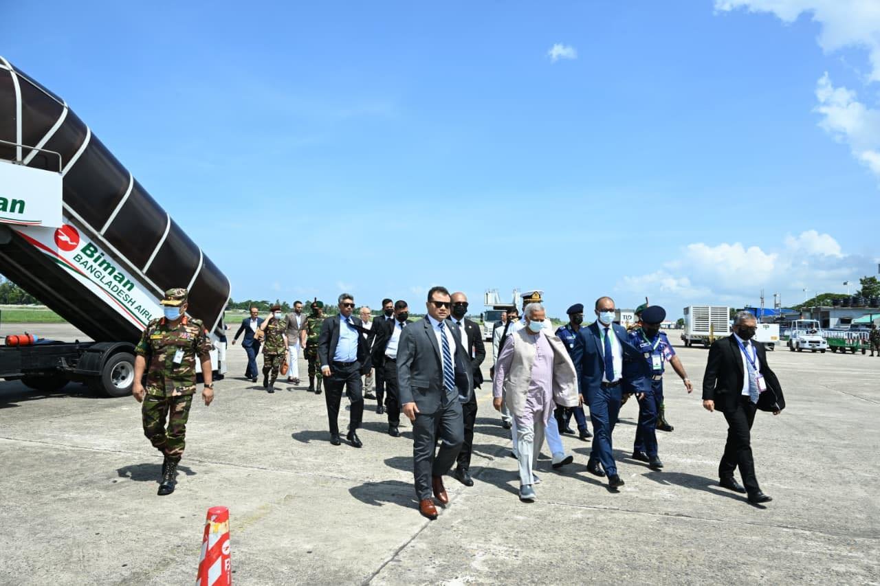 প্রধান উপদেষ্টা ইউনূস কক্সবাজারে রোহিঙ্গা সংলাপে যোগ!