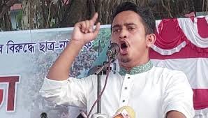“উপদেষ্টা হোক বা রাজনীতিবিদ, কাউকেই ছাড় দেয়া হবে না”: সারজিস আলম!