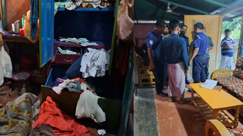 মিরসরাইয়ে শিশু সন্তানকে জিম্মি করে ডাকাতি, স্বর্ণালংকার লুট!