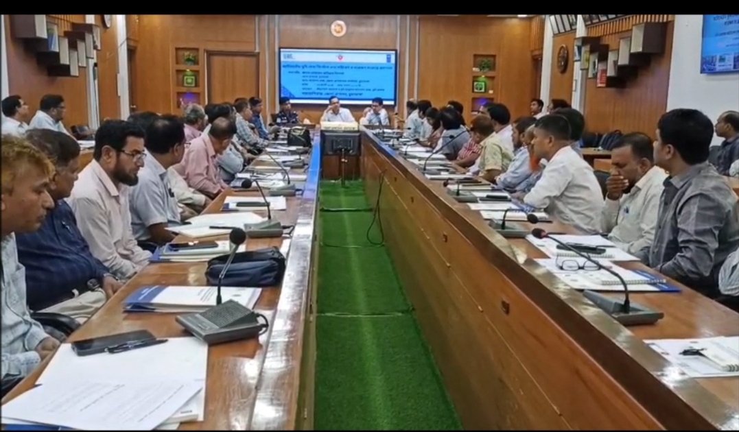 চুয়াডাঙ্গায় অটোমেটেড ভূমি সেবা : কাল থেকে ডাটা এন্ট্রি কাজ শুরু!
