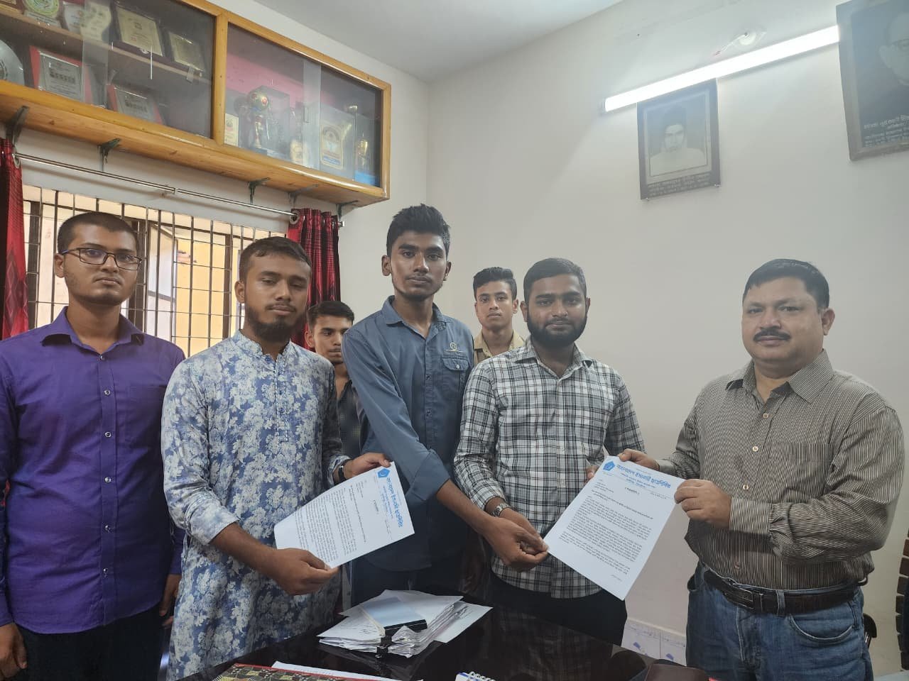 সরকারি মাহ্তাব উদ্দিন কলেজ সংস্কারে ছাত্র শিবিরের ৩০ দফা প্রস্তাবনা!